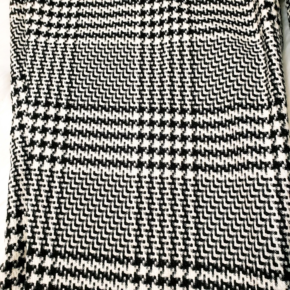 H&M Houndstooth Crop Pants - Picture 5 of 9